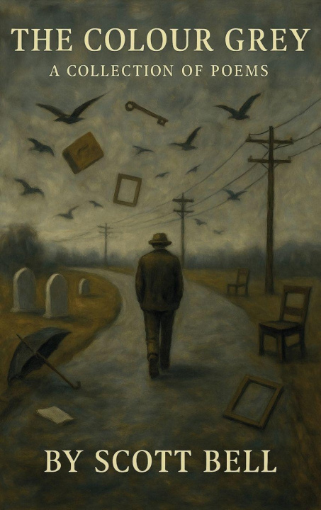 Kniha THE COLOUR GREY SCOTT BELL