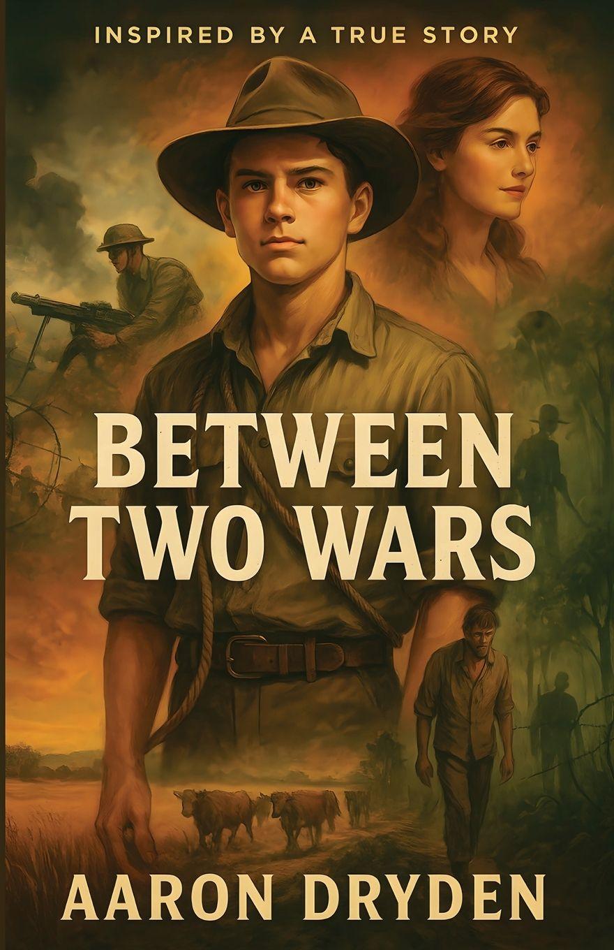 Kniha Between Two Wars Aaron Dryden