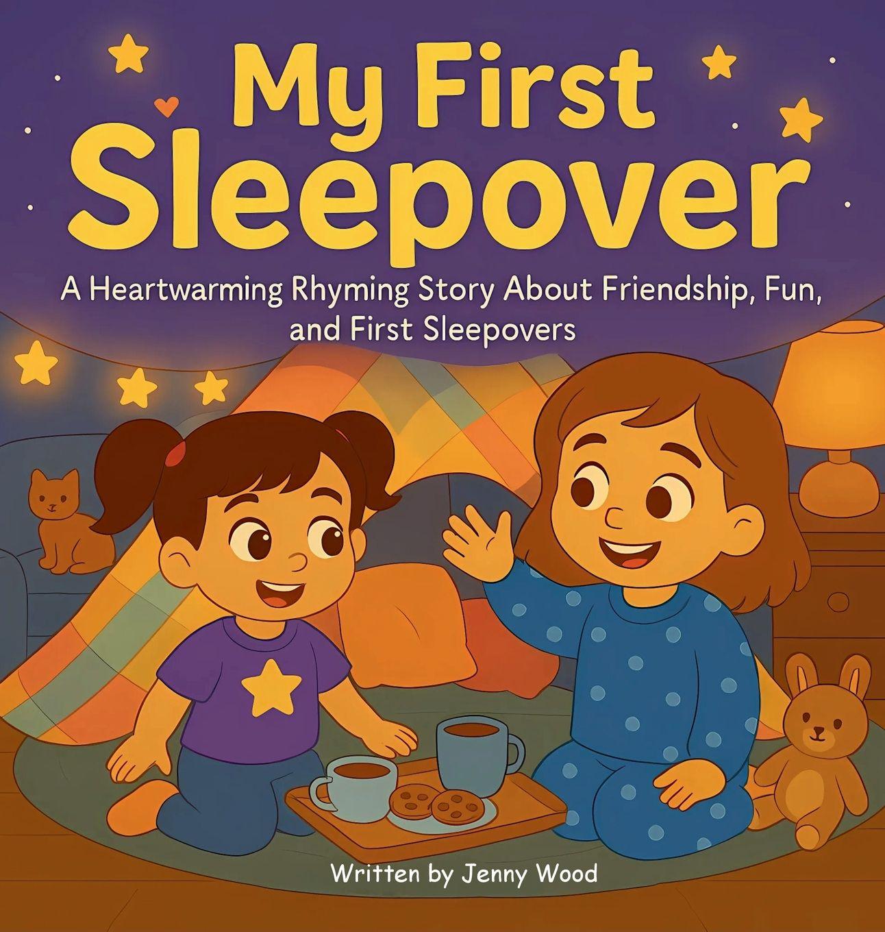 Kniha My First Sleepover Jenny Wood