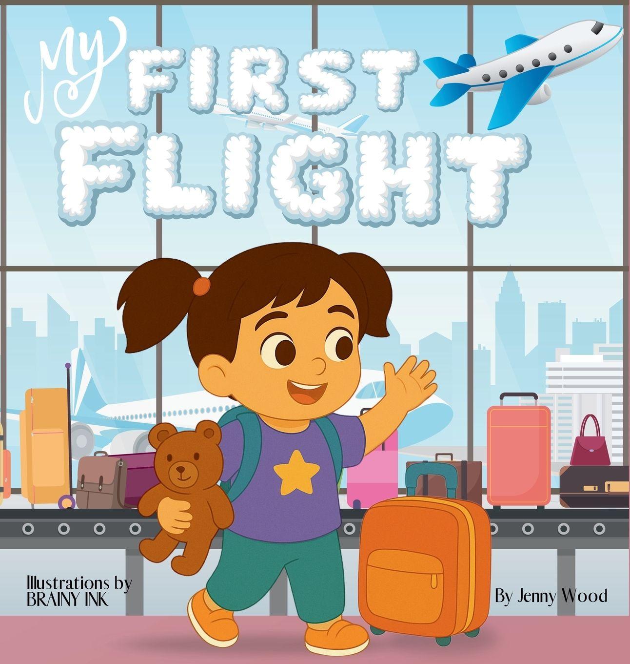 Kniha My First Flight Jenny Wood