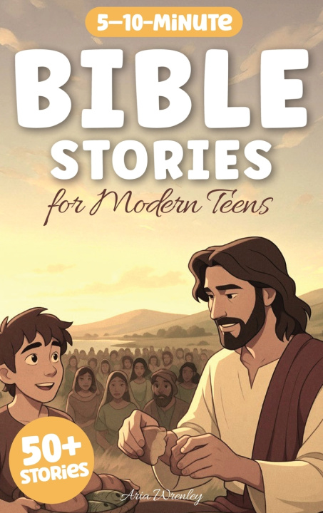 Książka Bible Stories for Modern Teens Aria Wrenley