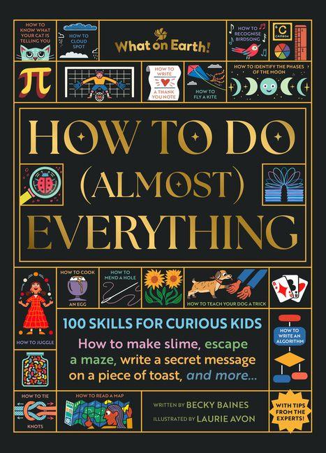 Kniha How to Do (Almost) Everything Laurie Avon