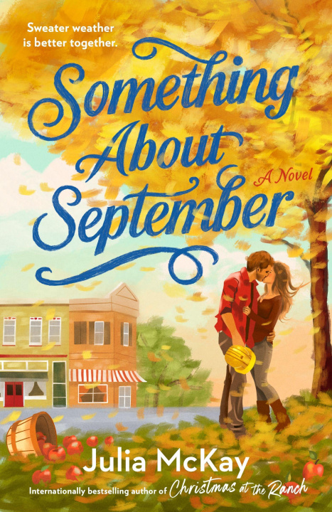 Kniha Something About September Julia McKay