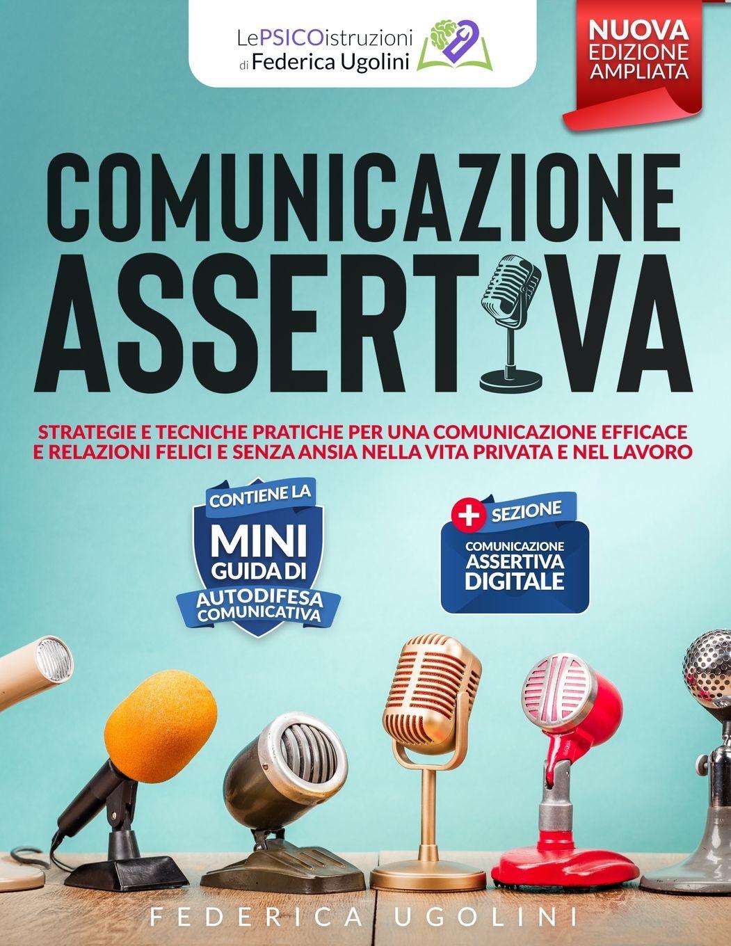 Kniha COMUNICAZIONE ASSERTIVA Federica Ugolini