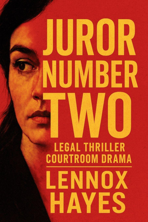 Knjiga Juror Number Two Lennox Hayes