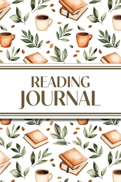Kniha Reading Journal (Leaves, Coffee & Books) Revive Stationery