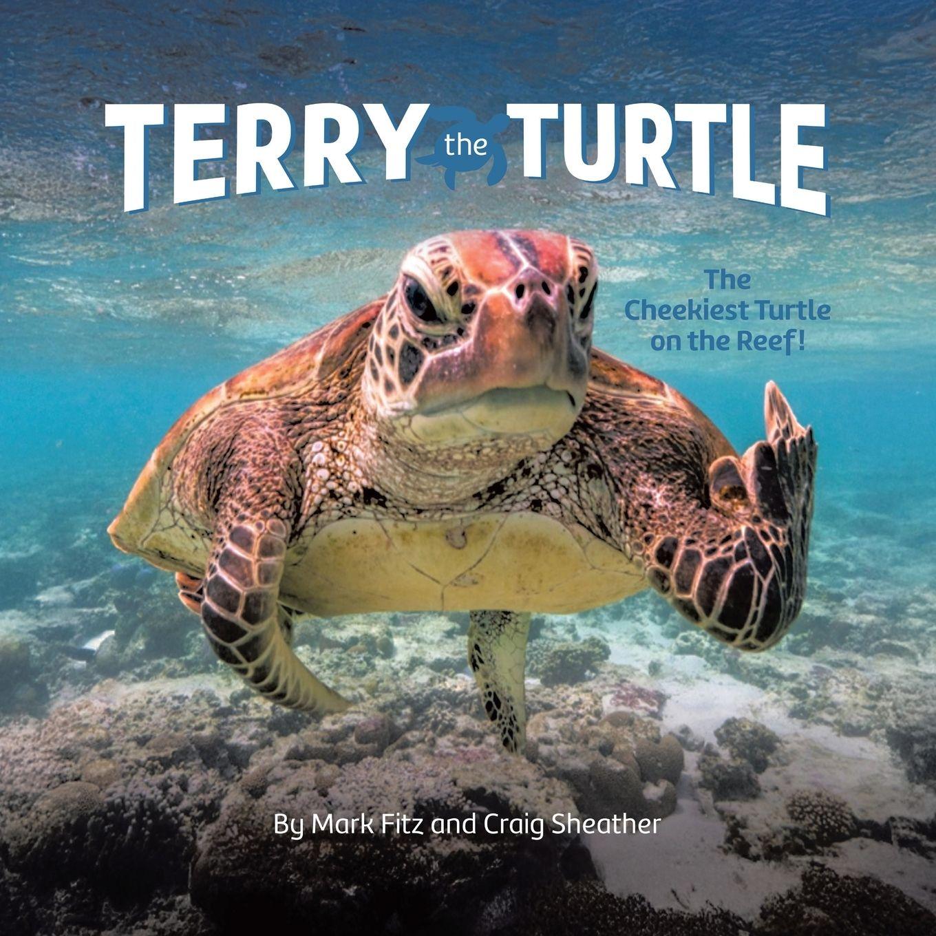 Kniha Terry the Turtle Craig Sheather