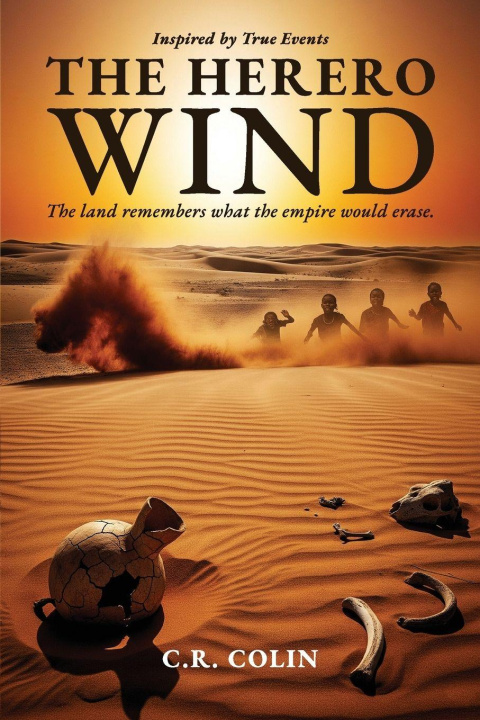 Kniha The Herero Wind C.R. Colin