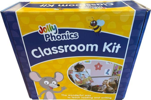 Livro Jolly Phonics Classroom Kit Sue Lloyd