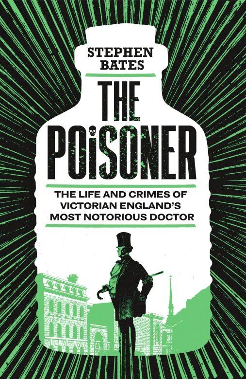 Book Poisoner Stephen Bates