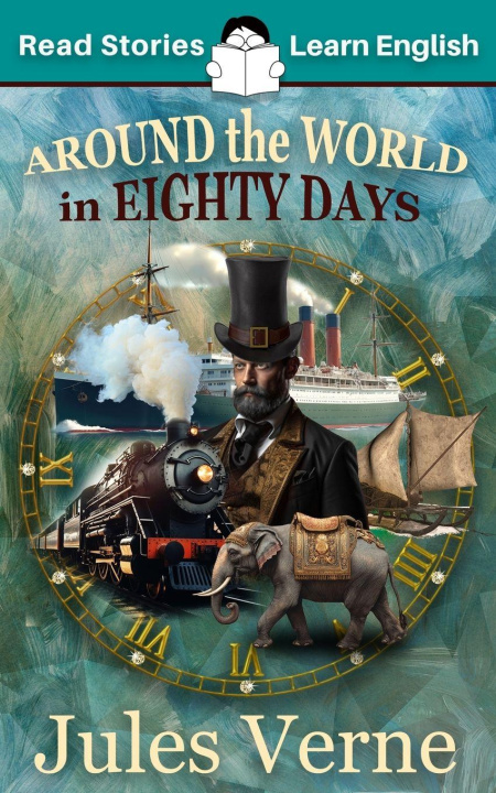 Buch Around the World in 80 Days Kovacs