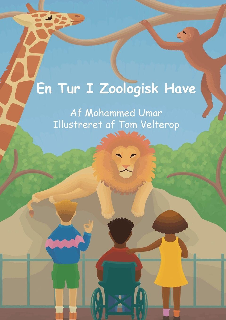 Kniha En Tur I Zoologisk Have Mohammed Umar