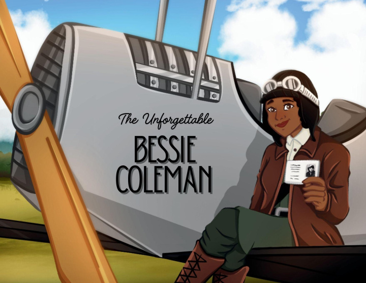 Kniha The Unforgettable Bessie Coleman Eryanto