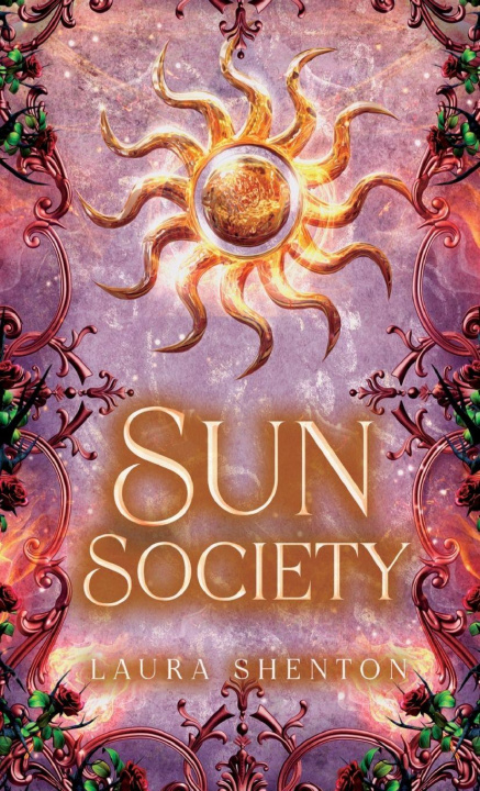 Kniha Sun Society Laura Shenton