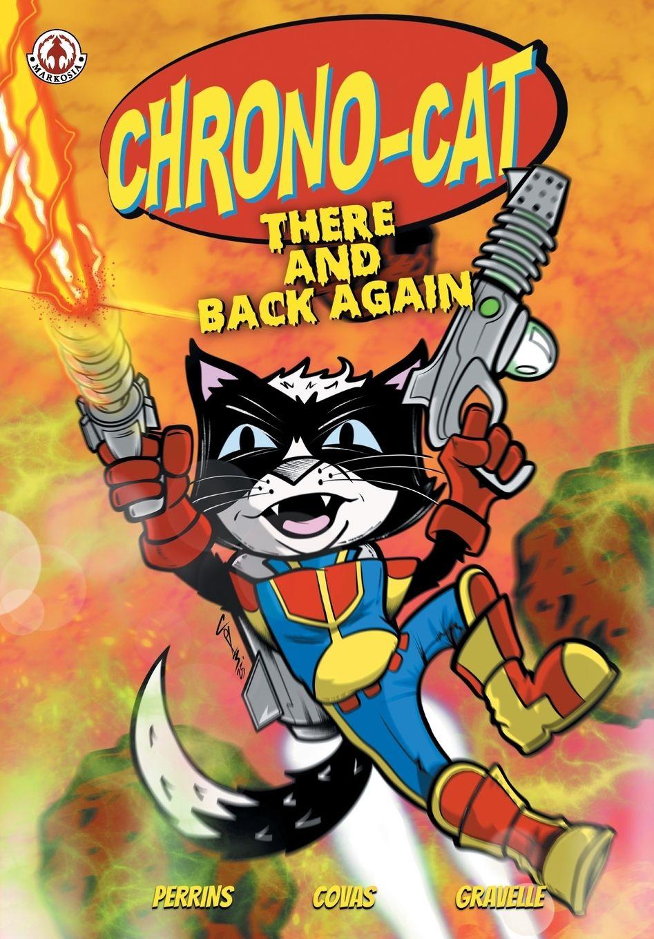 Kniha Chrono-Cat Stu Perrins