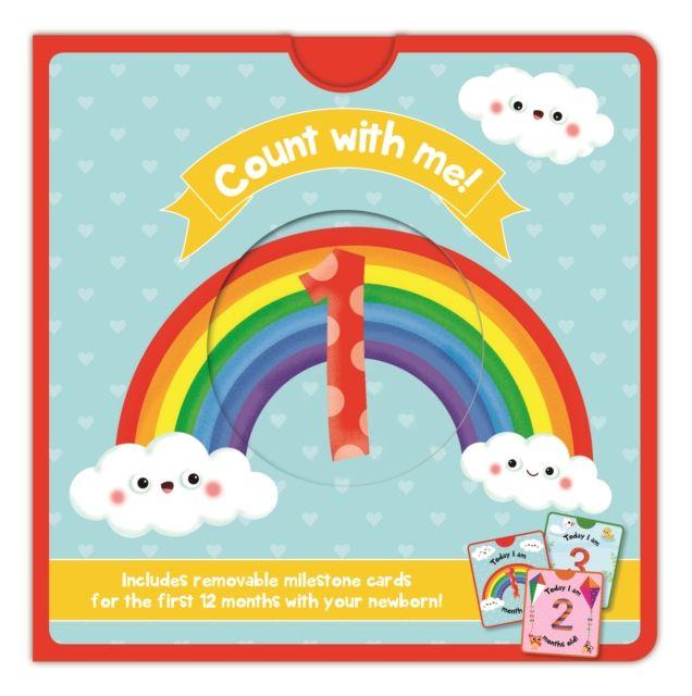 Carte Baby Milestones: Count with Me 