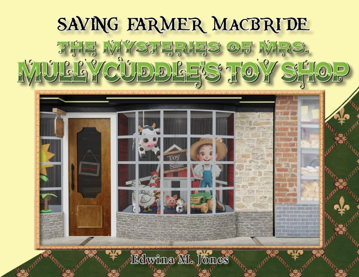 Kniha Saving Farmer MacBride Christopher P Smith