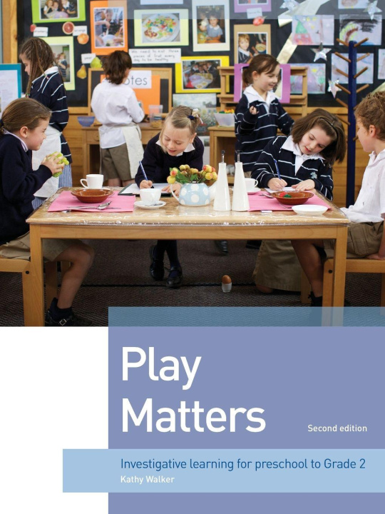 Boek Play Matters Kathy Walker
