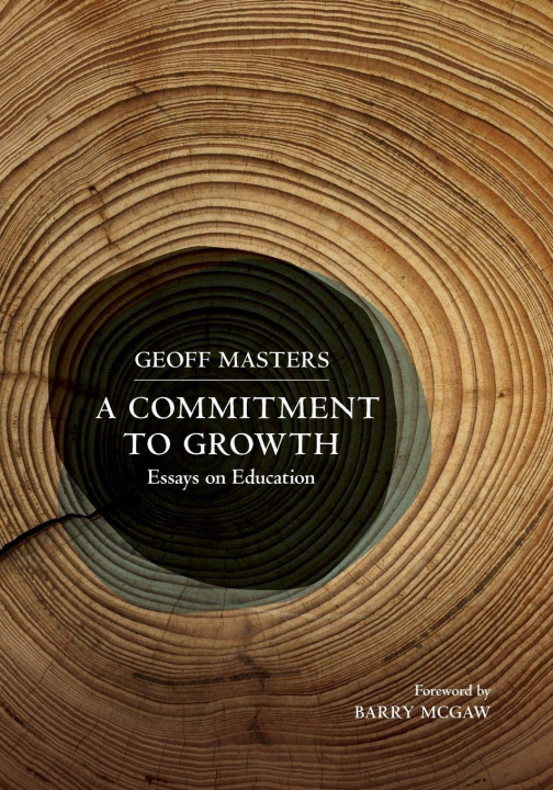 Kniha A Commitment to Growth Geoff Masters