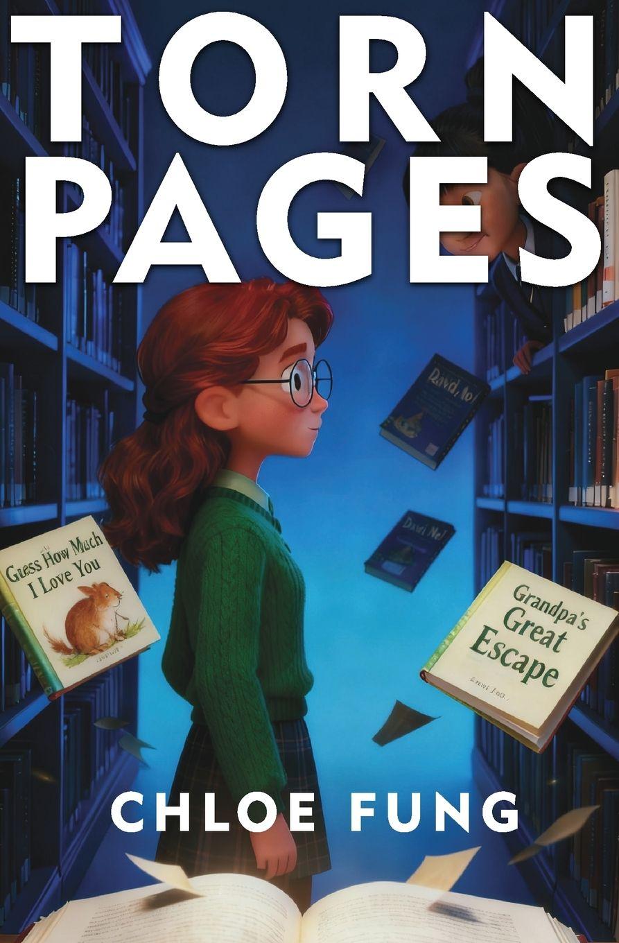 Kniha Torn Pages Chloe Fung