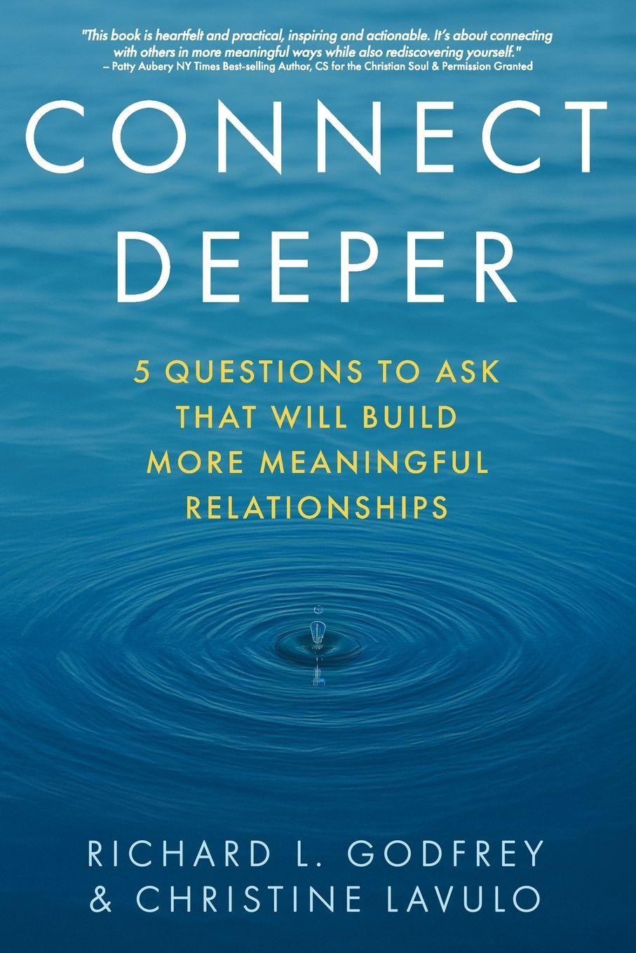 Kniha Connect Deeper Christine Lavulo