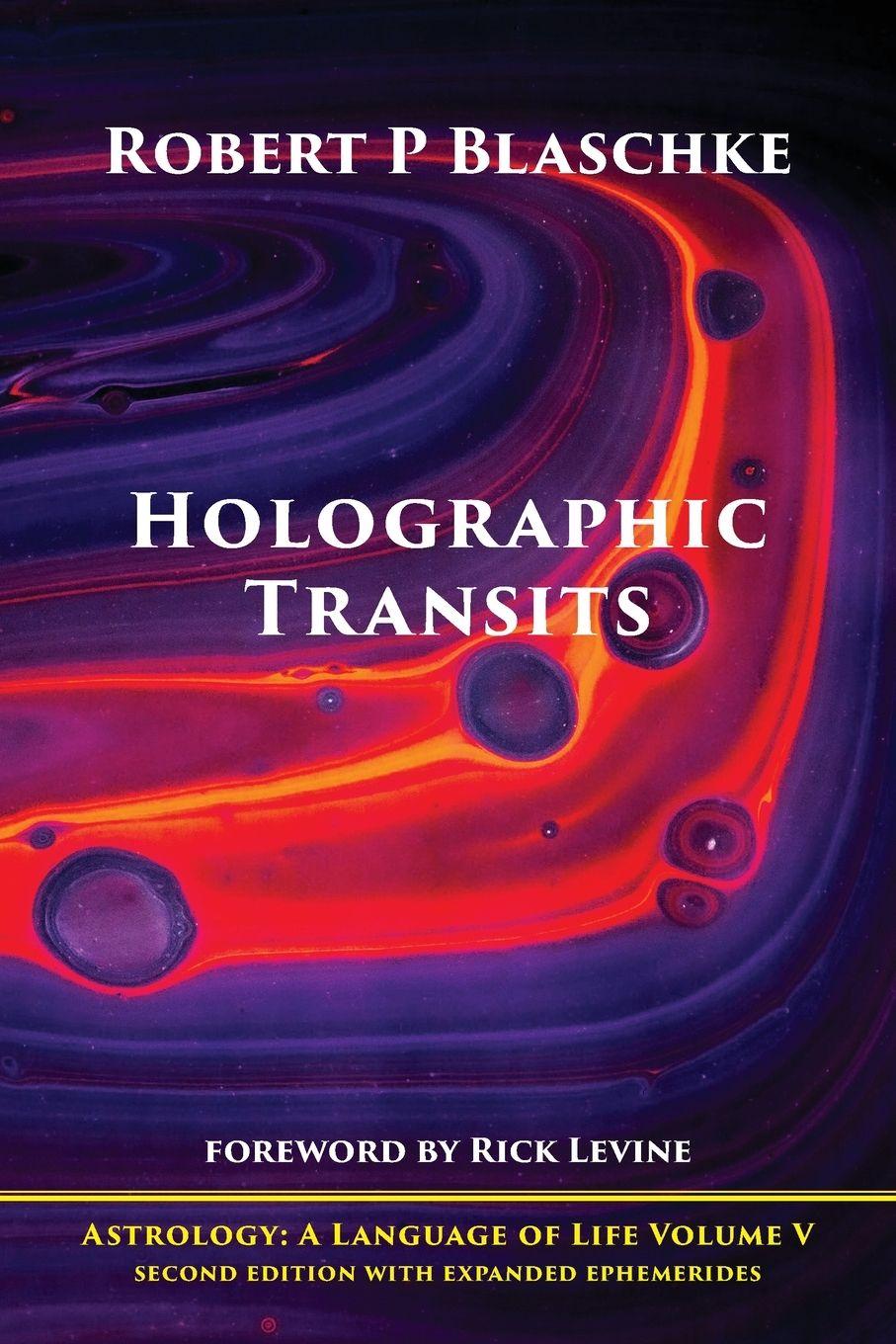 Buch Holographic Transits Robert P Blaschke