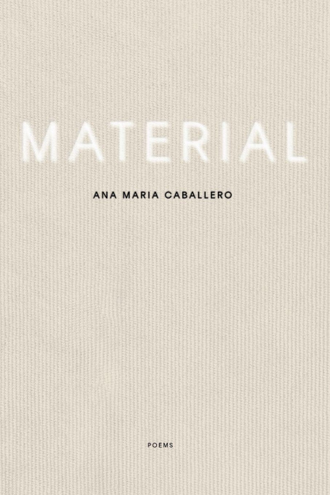 Kniha Material Ana María Caballero