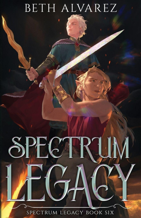 Kniha Spectrum Legacy Beth Alvarez