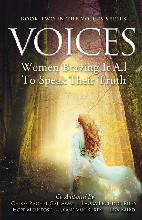 Knjiga VOICES Laura Bechdol Riley