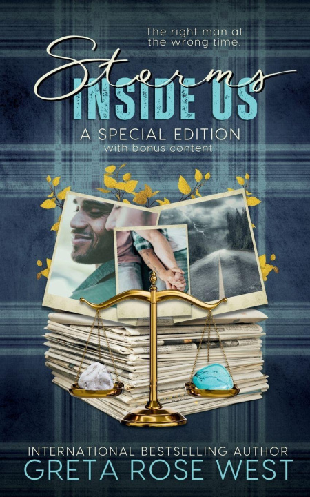 Kniha Storms Inside Us Greta Rose West