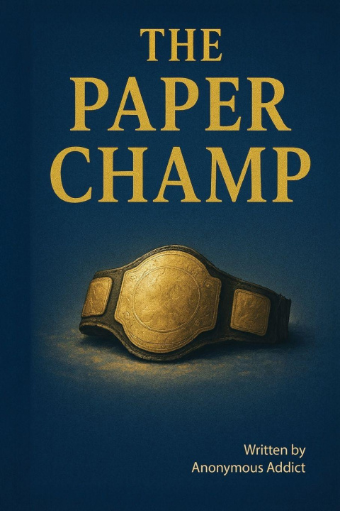 Knjiga The Paper Champ Anonymous Addict