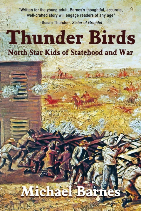 Knjiga Thunder Birds Michael Barnes