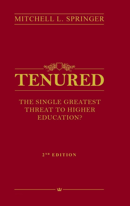 Book Tenured Mitchell L. Springer