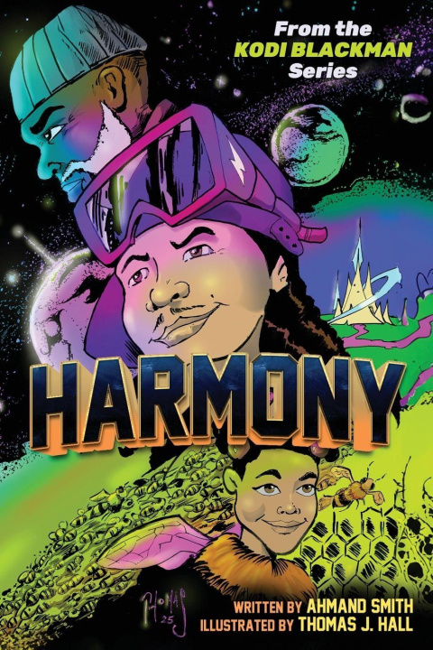 Kniha HARMONY Ahmand Smith
