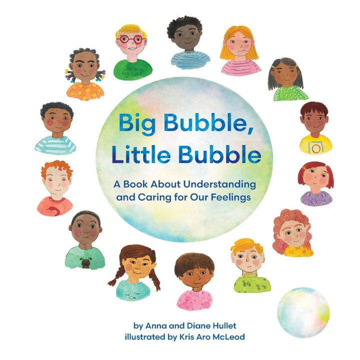 Kniha Big Bubble, Little Bubble Diane Hullet