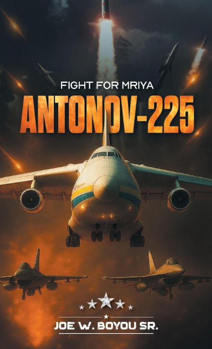Kniha Antonov-225 Joe W Boyou Sr.