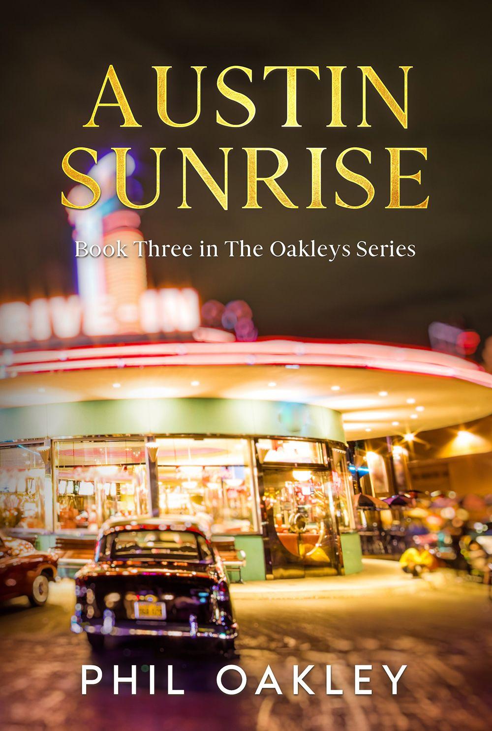 Książka Austin Sunrise Phil Oakley