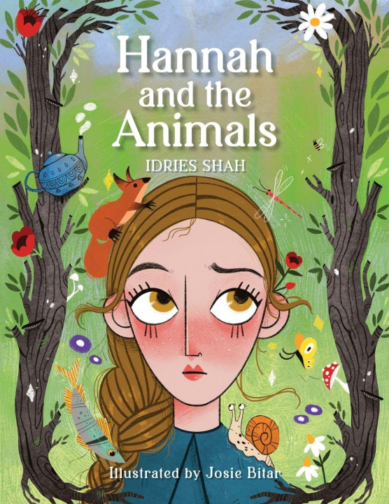 Книга Hannah and the Animals Idries Shah