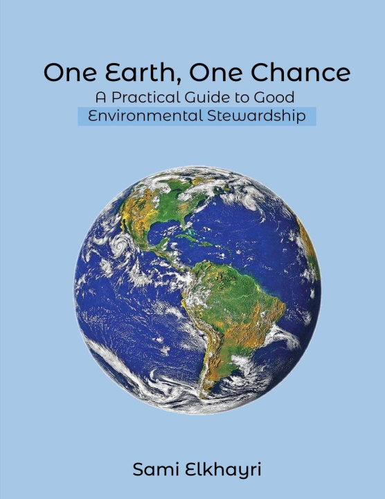 Knjiga One Earth, One Chance Sami Elkhayri