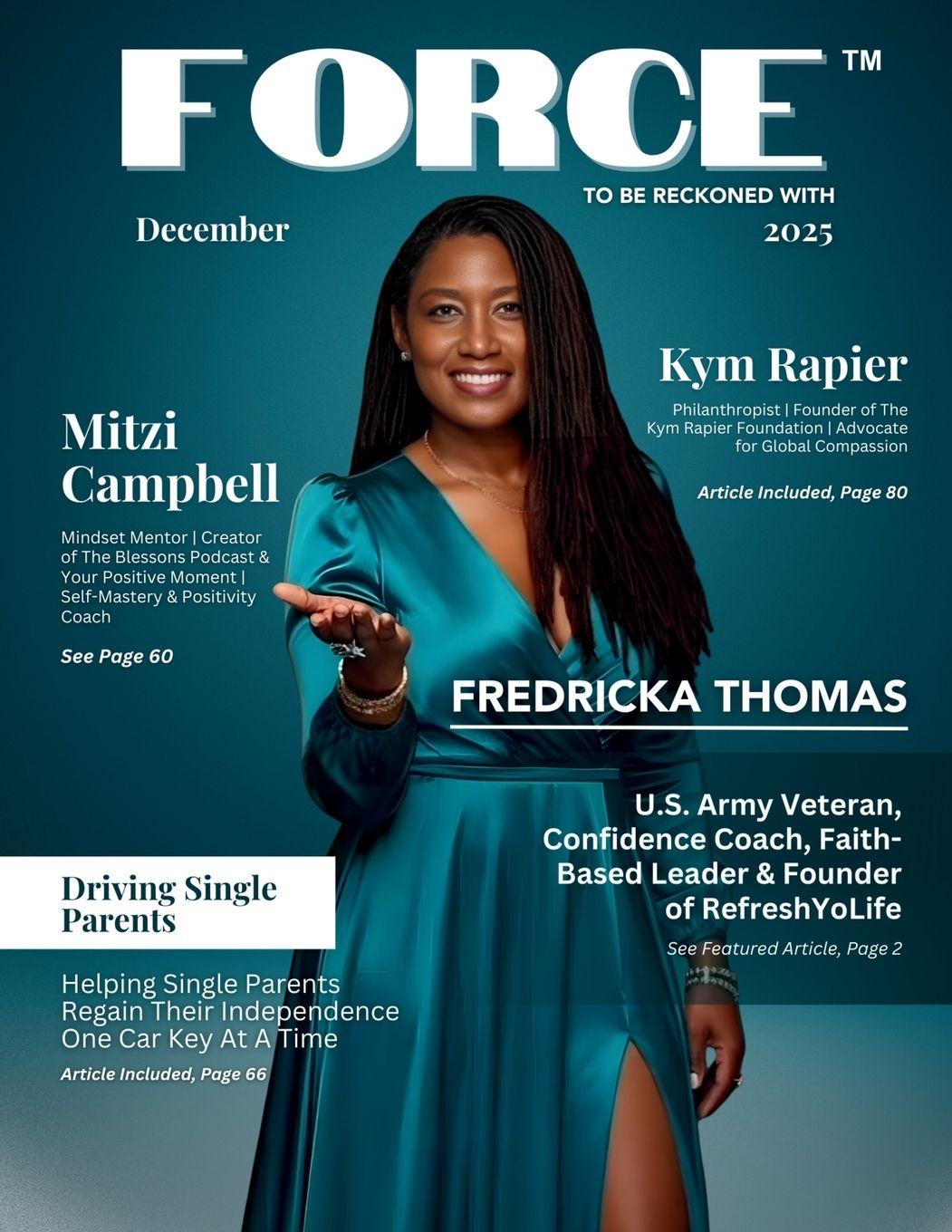 Kniha FORCE Magazine Cindy Witteman