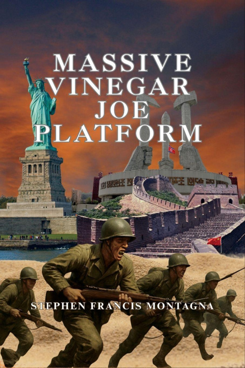 Βιβλίο Massive Vinegar Joe Platform Stephen F Montagna