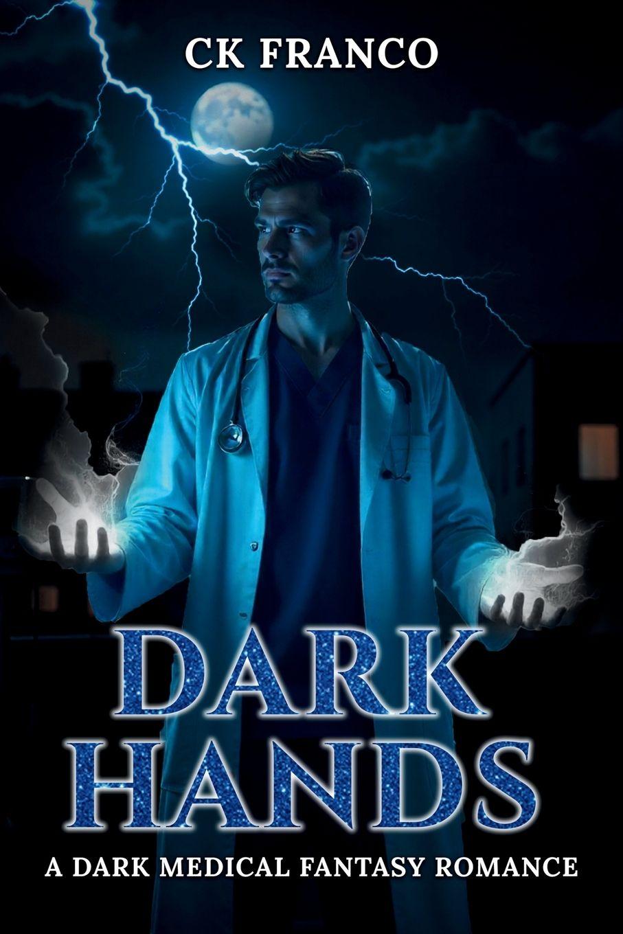 Knjiga DARK HANDS Ck Franco