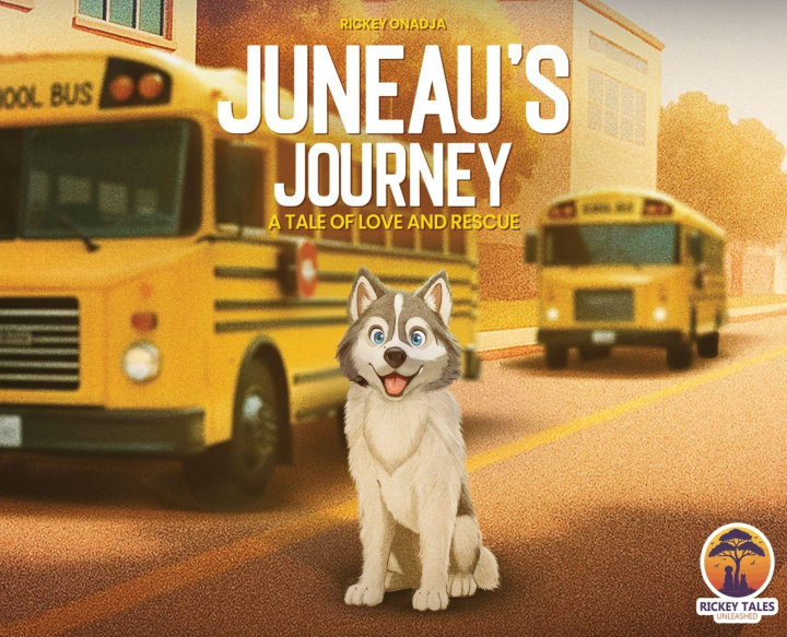 Livro Juneau's Journey Rickey Onadja