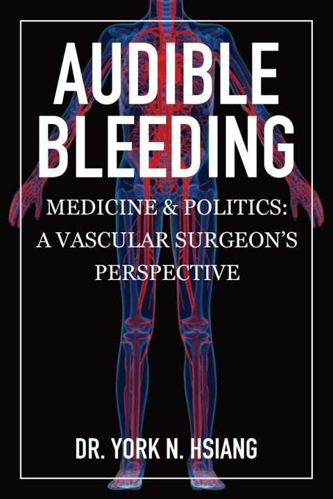 Kniha Audible Bleeding York N Hsiang