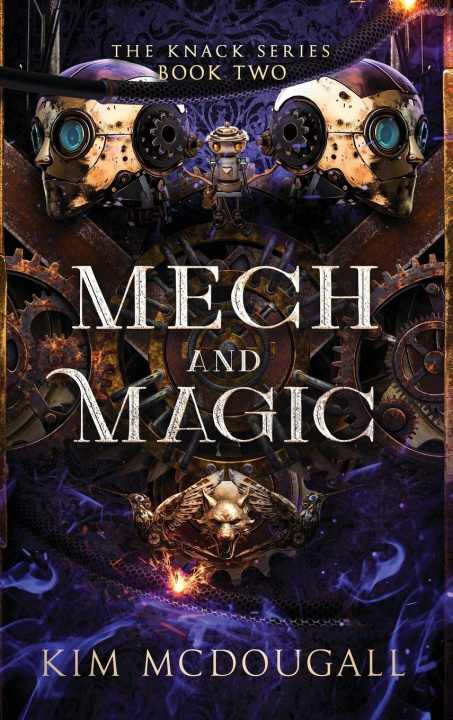 Libro Mech and Magic Kim McDougall