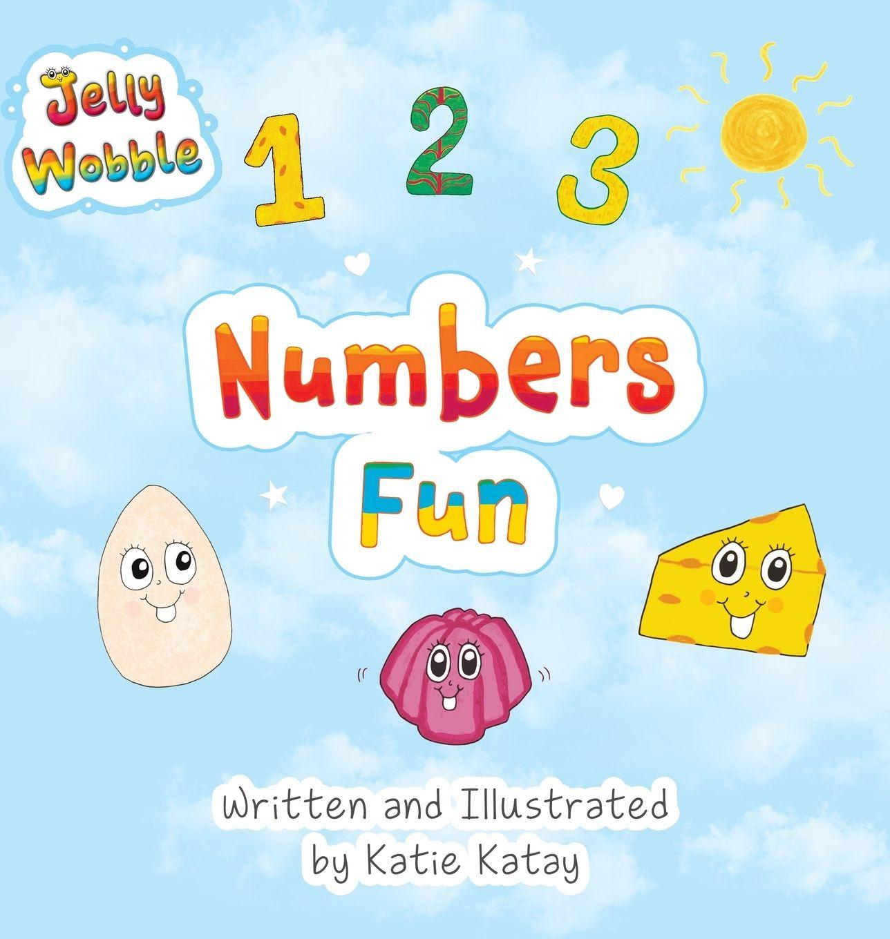 Kniha Numbers Fun Katie Katay
