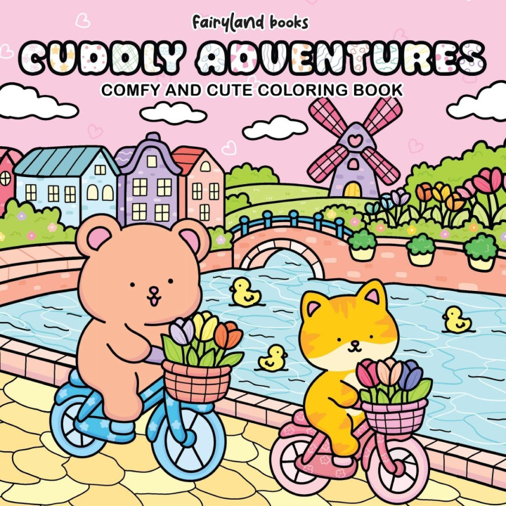 Boek Cuddly Adventures Books Fairyland