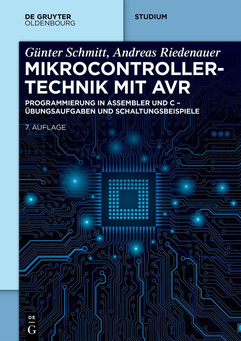 Kniha Mikrocontrollertechnik mit AVR Andreas Riedenauer