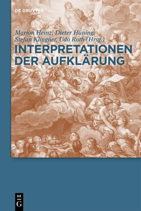 Knjiga Interpretationen der Aufklärung Dieter Hüning