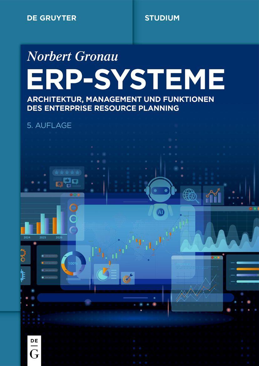 Buch ERP-Systeme Norbert Gronau